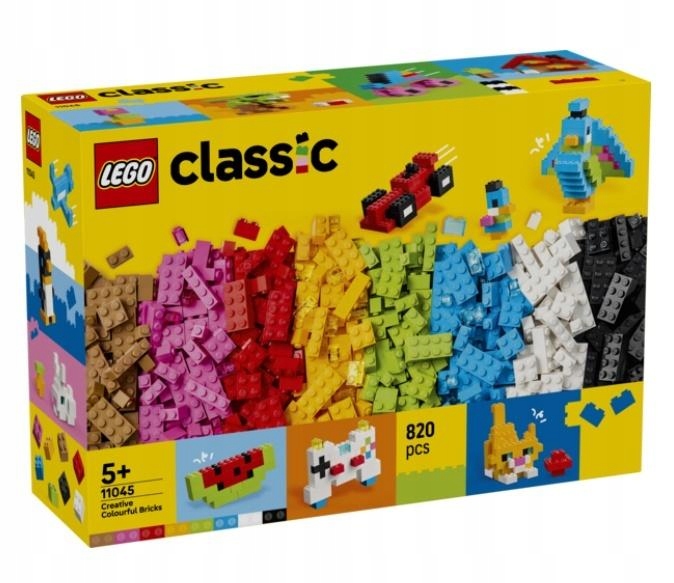 Lego(r) Classic 11045 Kreativní barevné stavebnice
