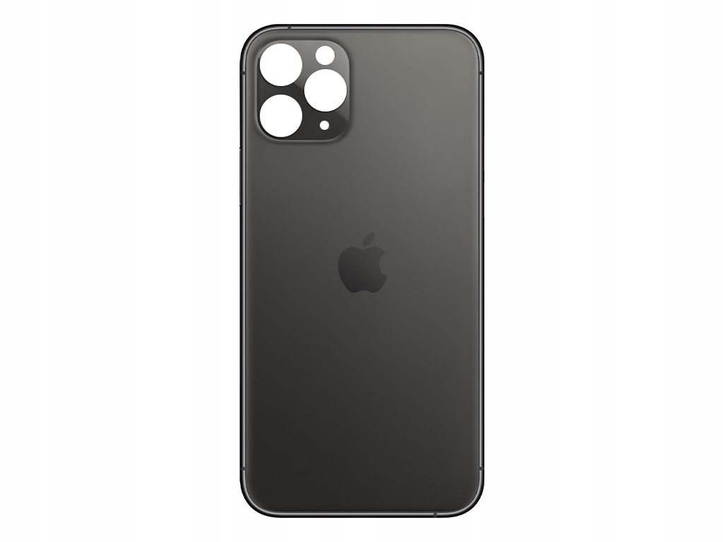 iPhone 11 Pro Max Szybka Tył Klapka Space Gray Typ panel tylny