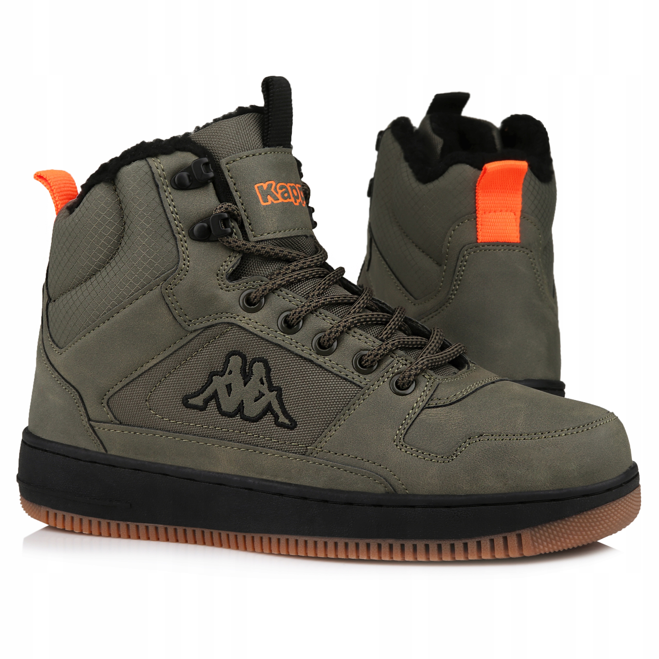 

Buty męskie, zimowe Kappa 243046FUR 3111 Ocieplane