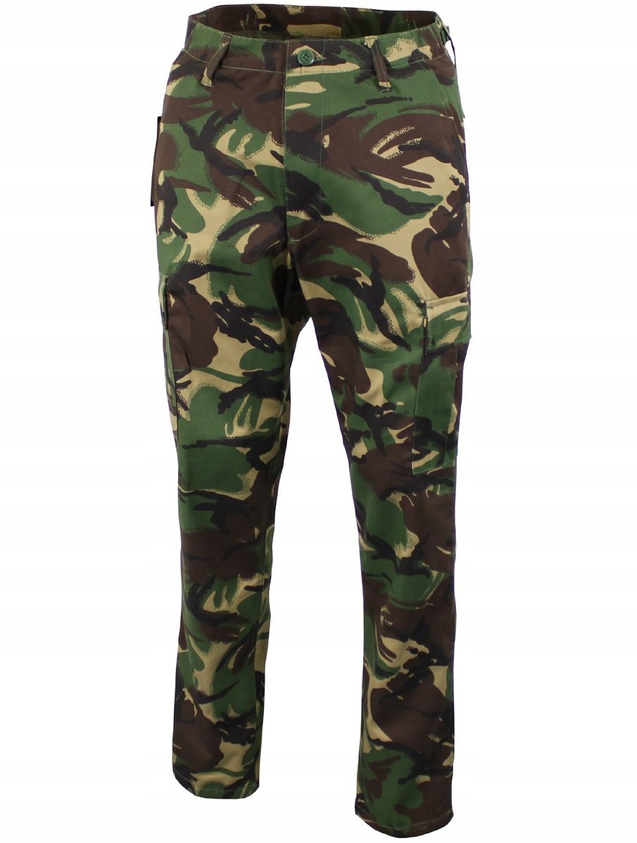 Kalhoty Us Bdu Dpm tarn, Mfh, klasické bojové kalhoty, taktické, nastavitelné, 3XL