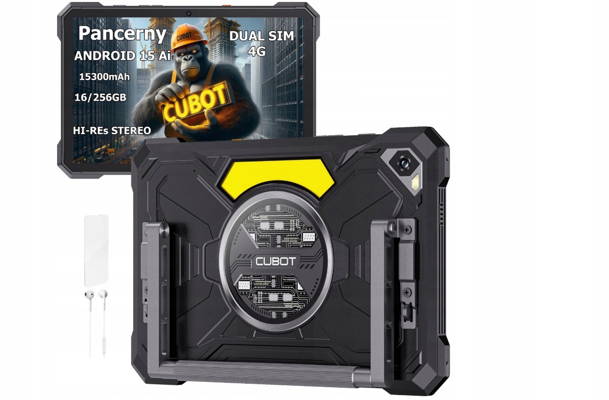 Posilnený Pancierový Tablet Cubot Kingkong Tab S 10,1" Dual Sim Gps