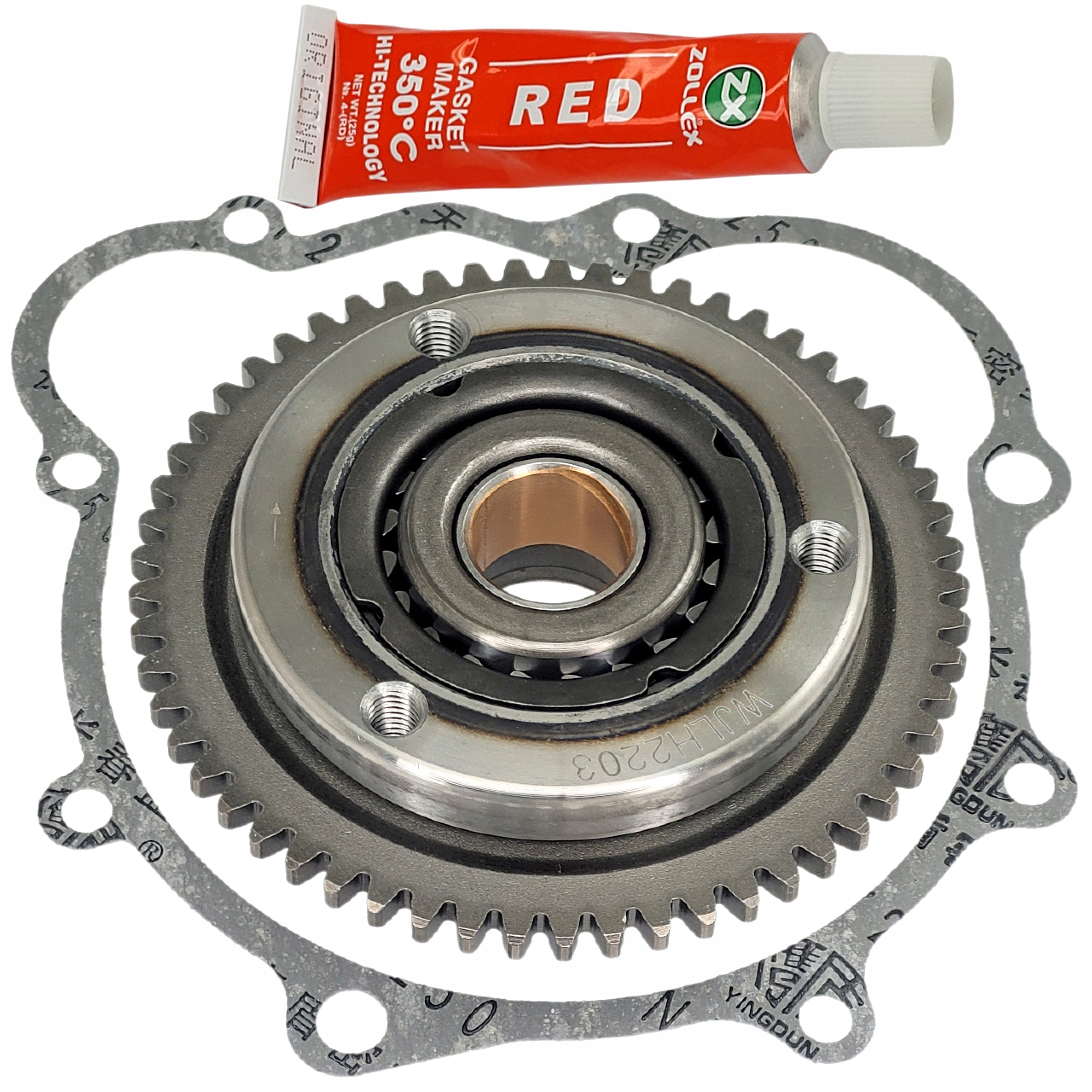 Sprzęgło Rozrusznik Bendix kpl Atv Quad Bashan Eagle Loncin Kingway 200 250