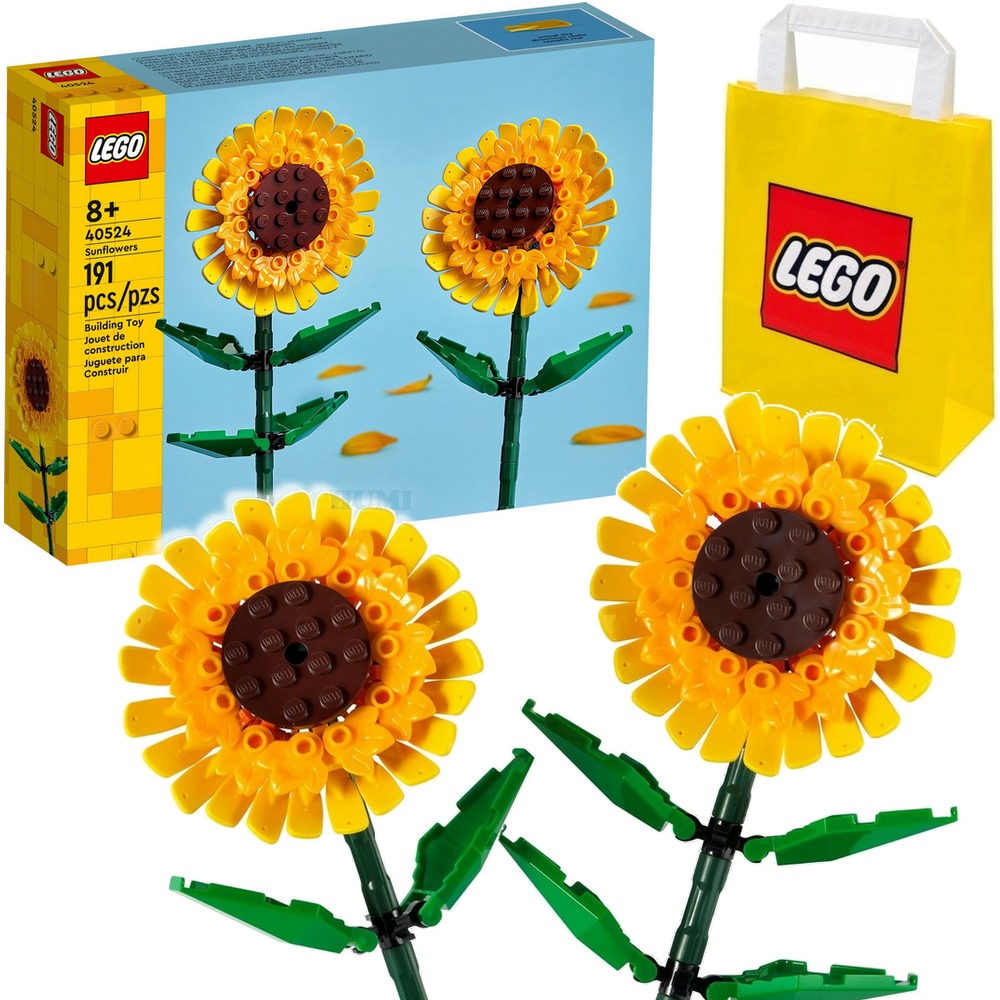 Lego Sunflowers Niska cena na Allegro.pl