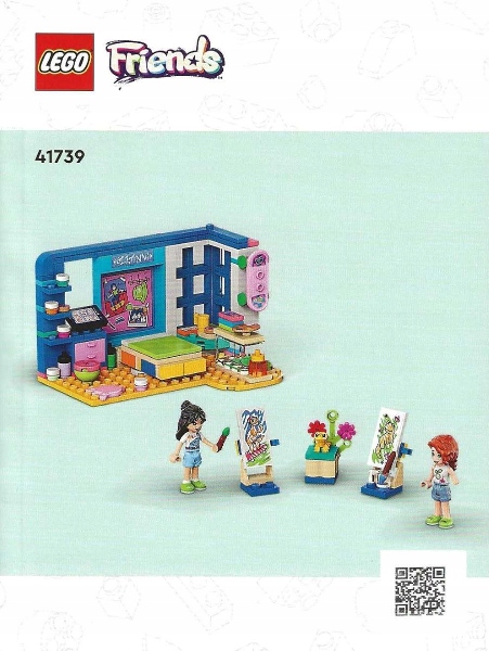 LEGO Instrukcja 41739 Pokój Liann