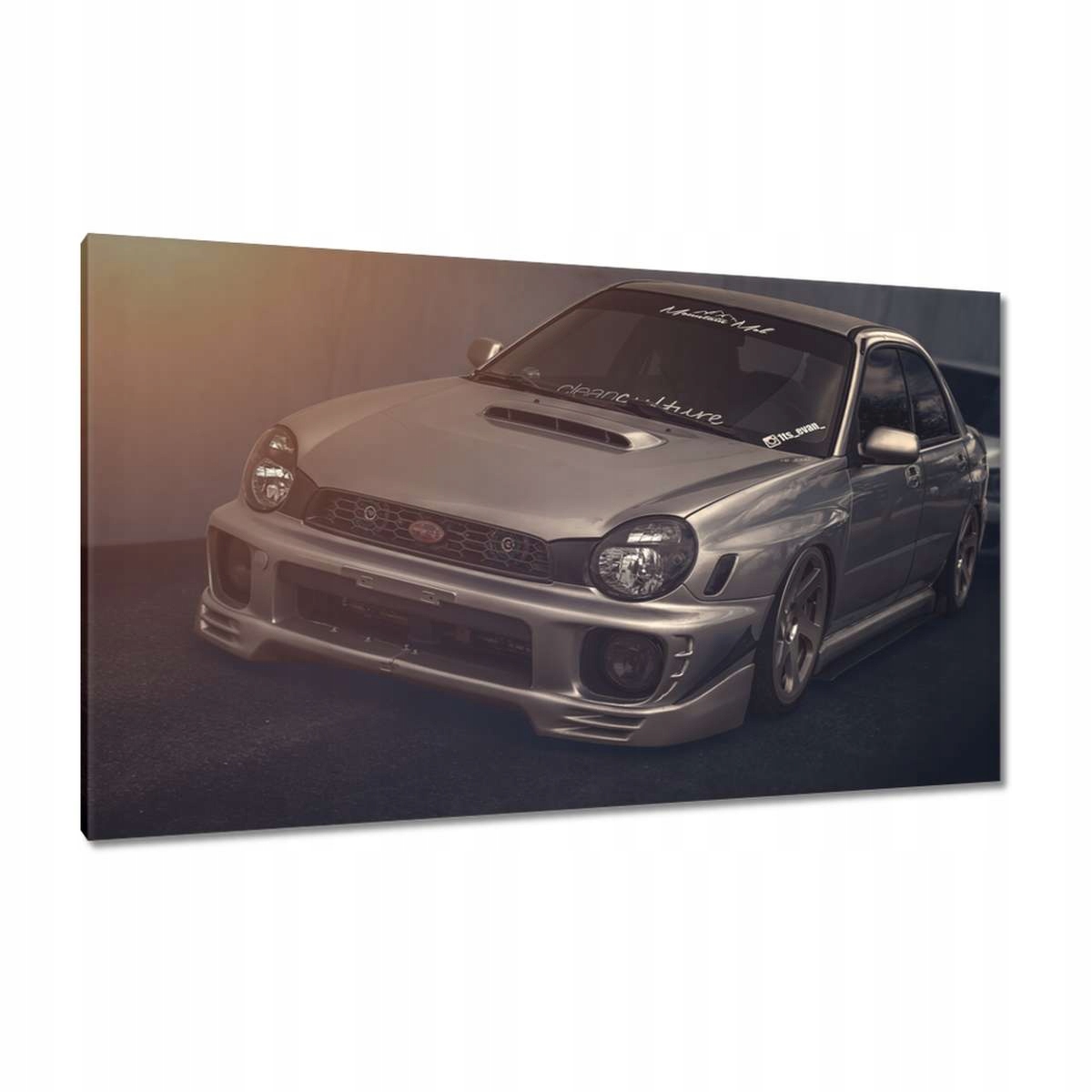 Obrazy 120x70 2003 Subaru Impreza Wrx