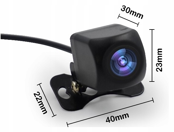Bezprzewodowa Kamera Cofania WiFi Android iOS HD Number of cameras 1