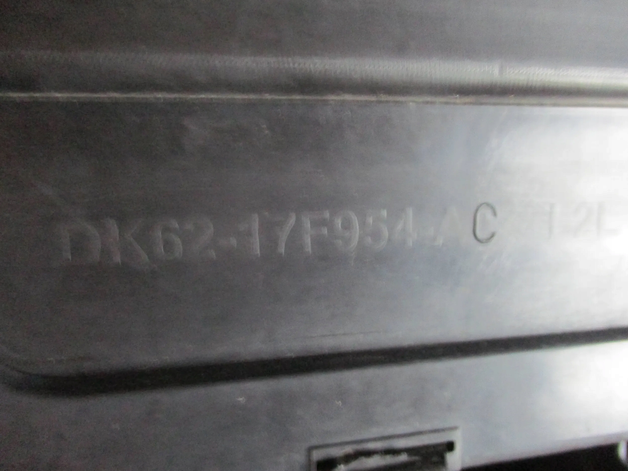 bumper rear part rear RANGE ROVER SPORT II 13