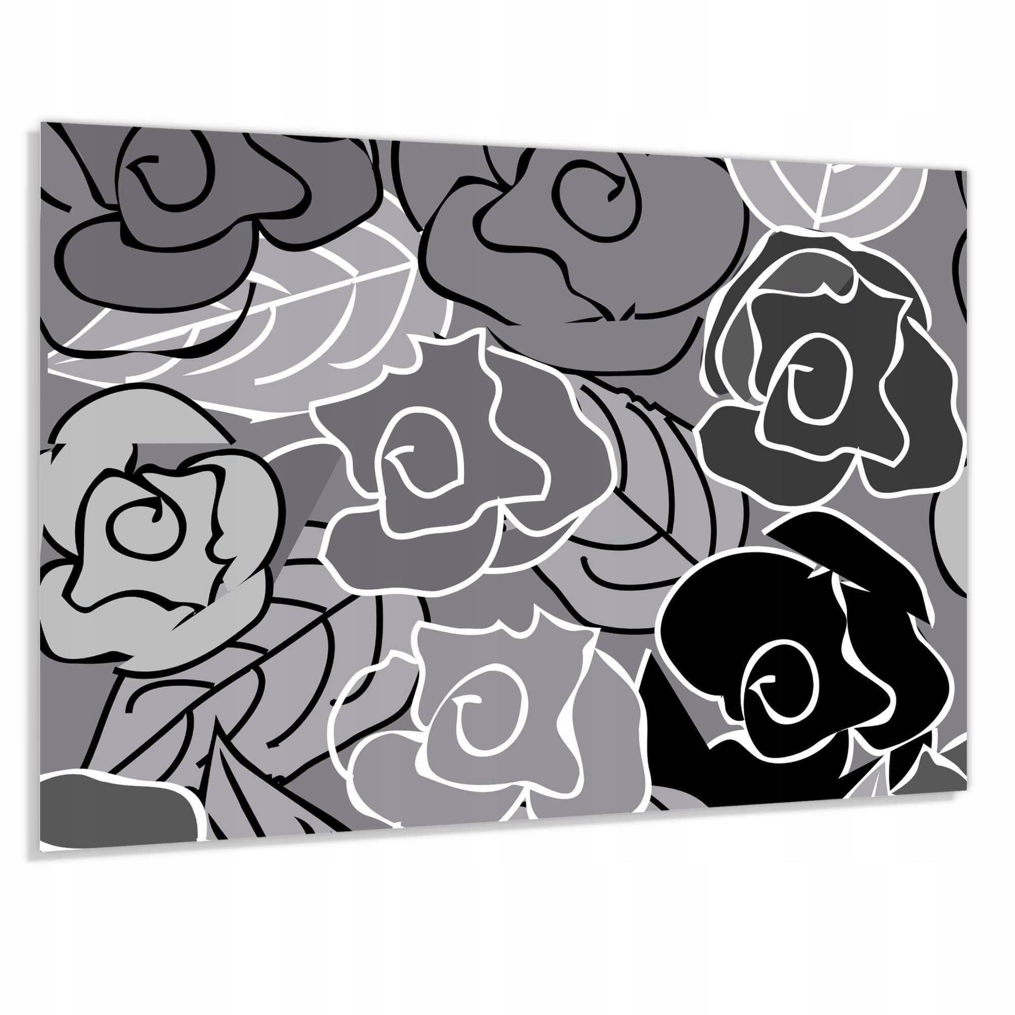 Ochranný Panel 4 mm 80x60 cm Do Kuchyne Dekoračný Kalený Lacobel