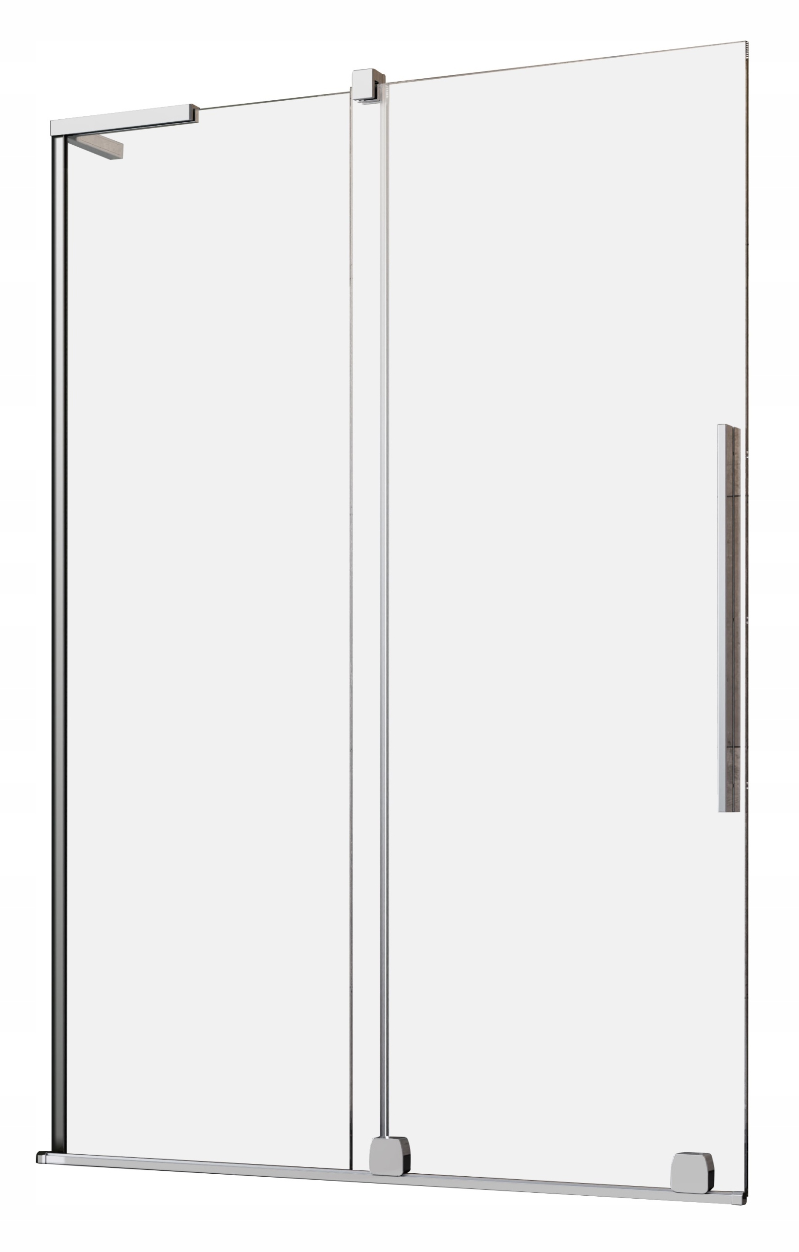Parawan nawannowy Furo Sl Pnd II 120x150 Chrom Lewy Radaway