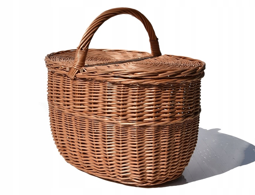 Piknikový koš Proutěný piknikový koš Na Nákupy