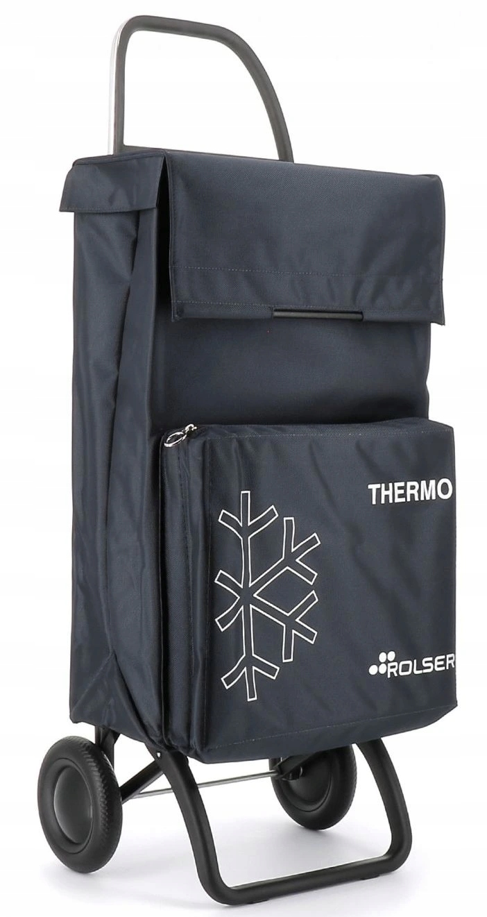 Rolser Termo Fresh Mf 2 nákupná taška na kolieskach, tmavo šedá