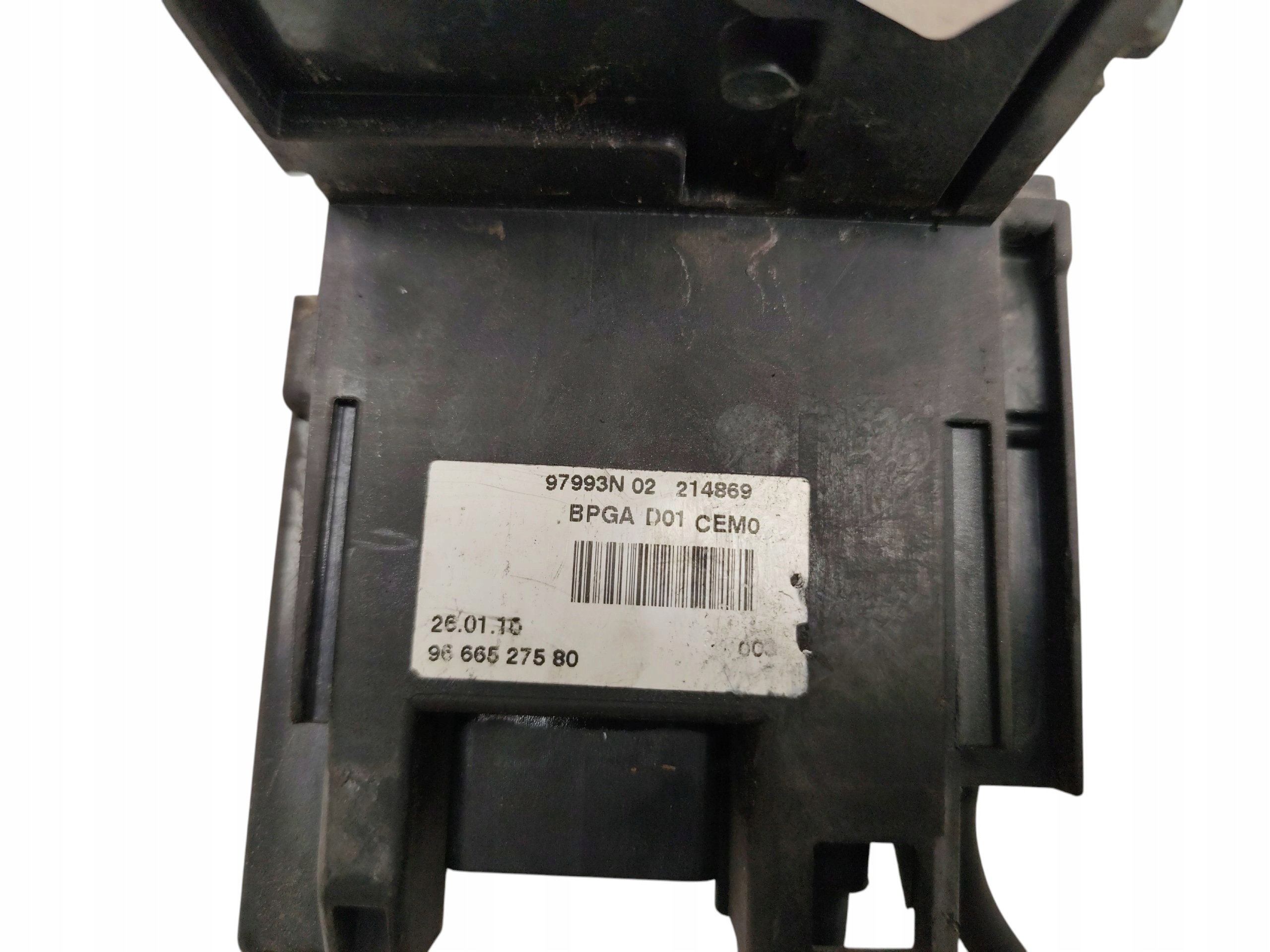 modulo Centralina di tensione per batteria CITROEN C4 PICASSO e 308 e 9666527580