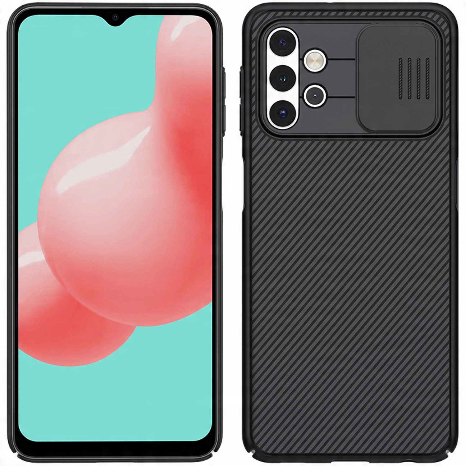 

Etui pokrowiec Nillkin CamShield do Galaxy A32 5G