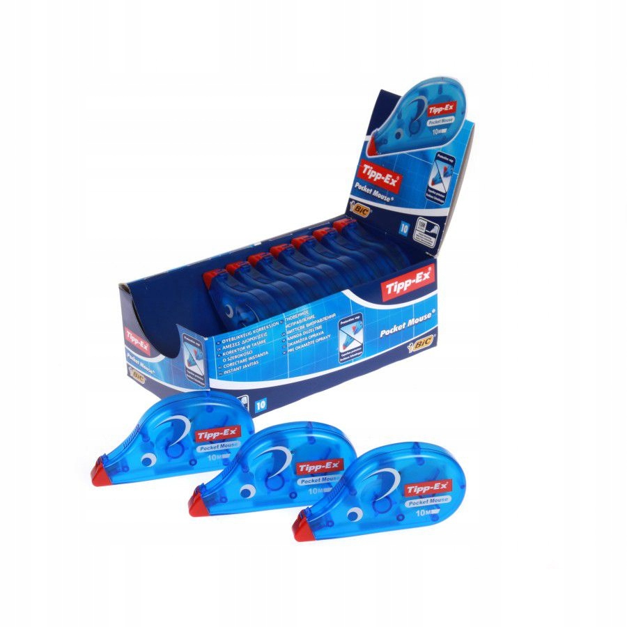Korektor Pocket Mouse V Pásce (10 Ks)