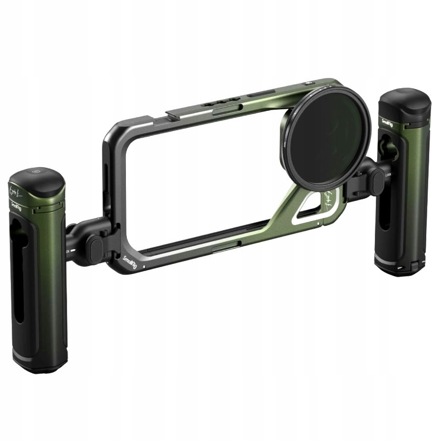 Stabilizator ręczny SmallRig Brandon Li zielony