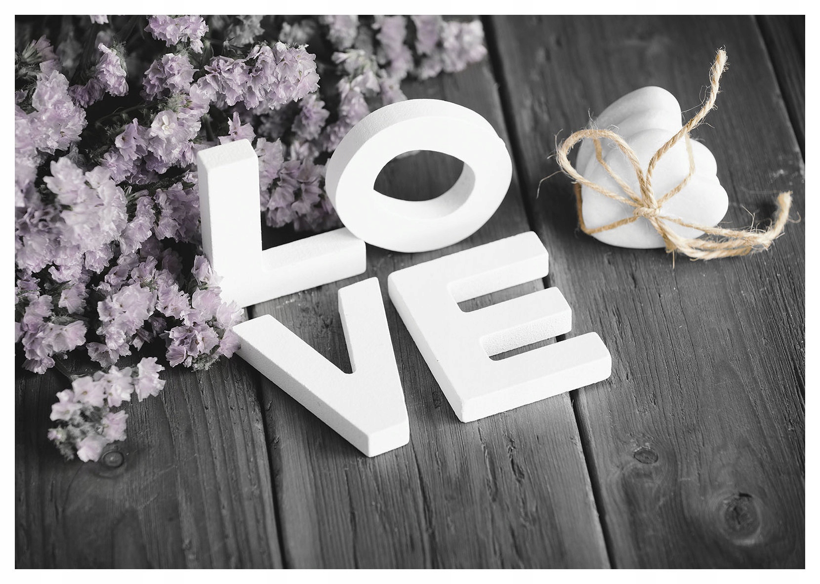 Vliesová fototapeta Květiny lásky do ložnice obývacího pokoje 312x219 lepidlo