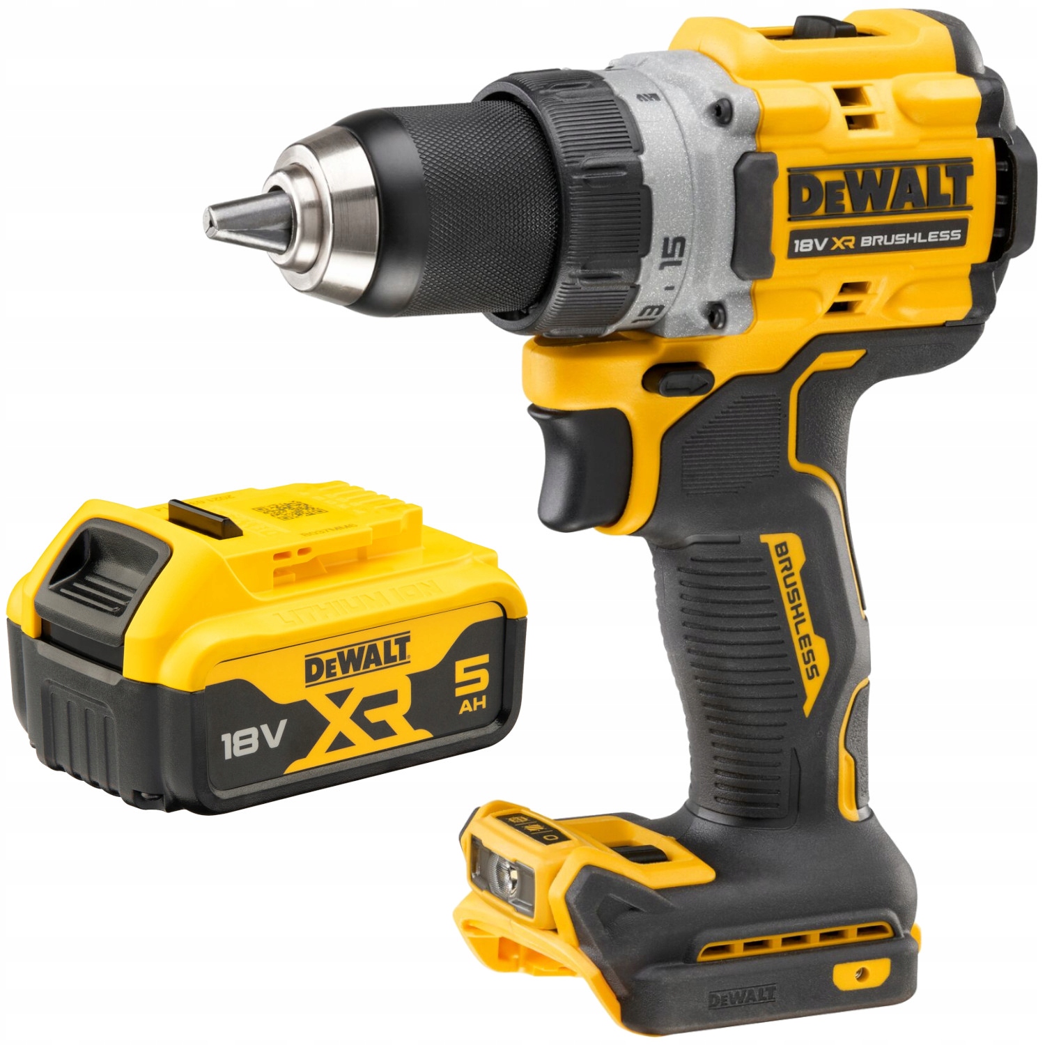 DeWALT DCD800 Wiertarko Wkrętarka akumulatorowa 18V 1x 5.0Ah 90Nm