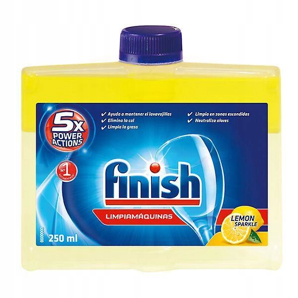 

Płyn Do Czyszczenia Zmywarki Finish 250ml Czyścik