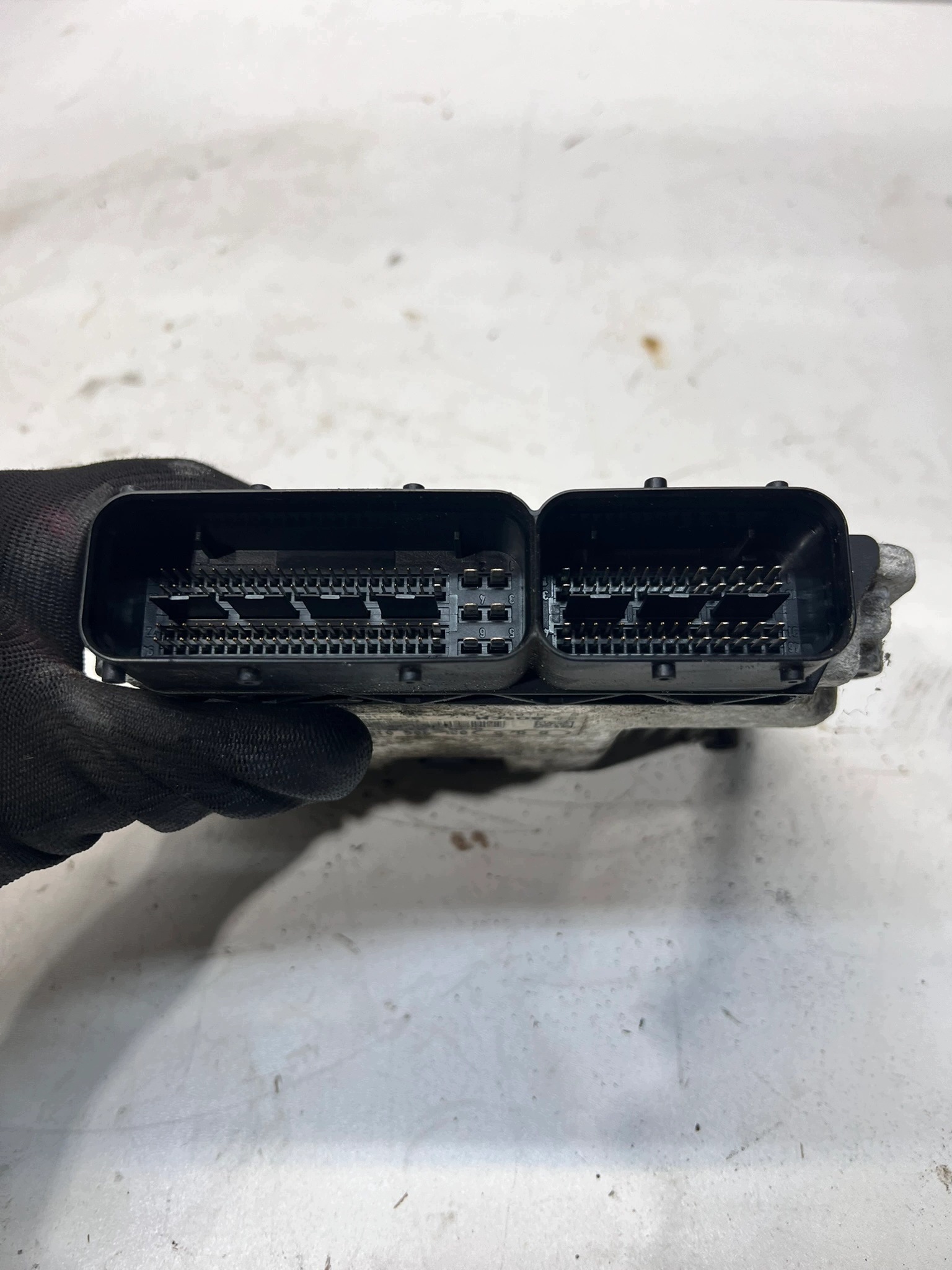 ordinateur unité de commande électronique uce moteur AUDI A4 A5 03L906018AG