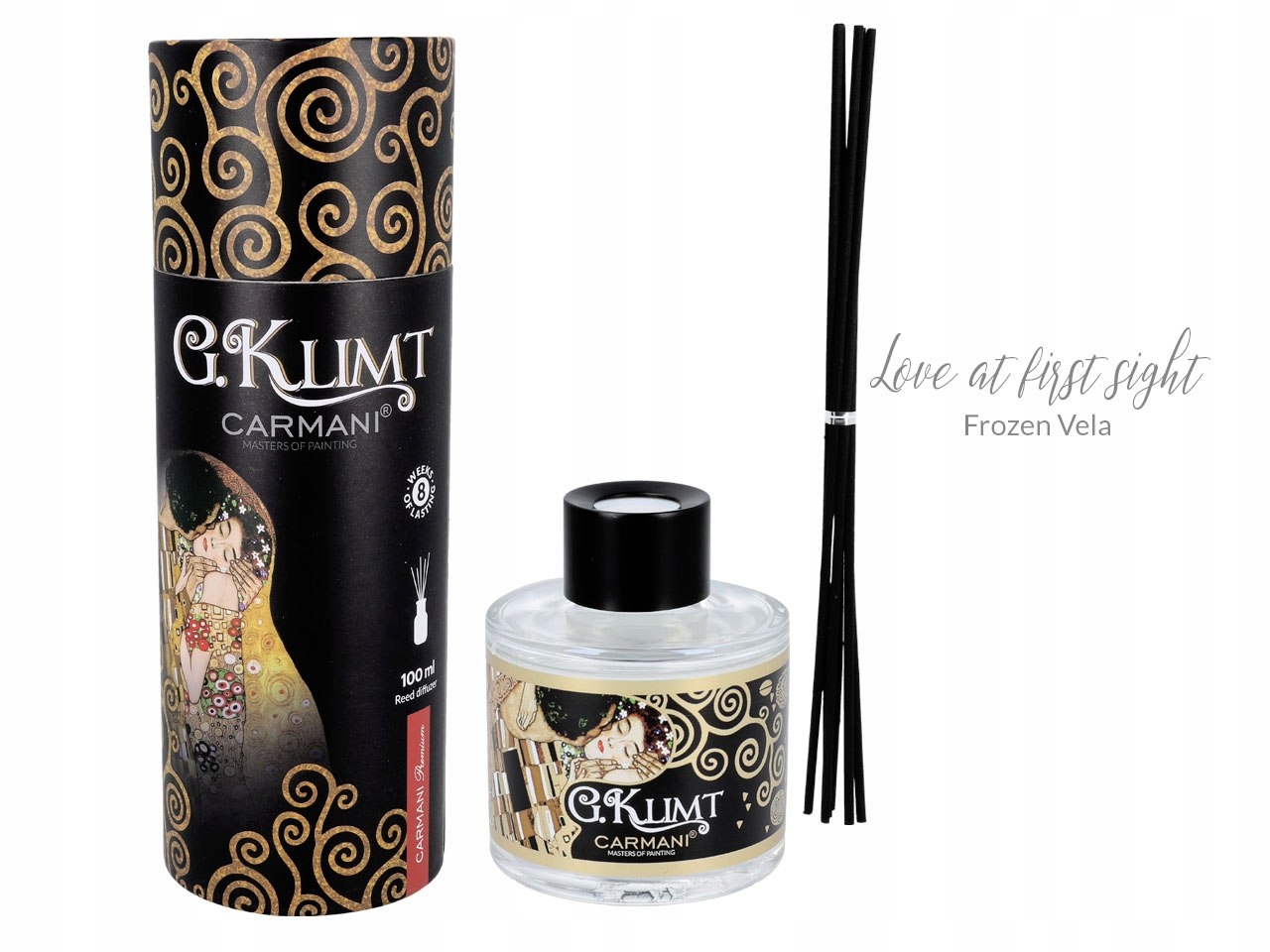 Dyfuzor zapach - G. Klimt, Frozen Vela