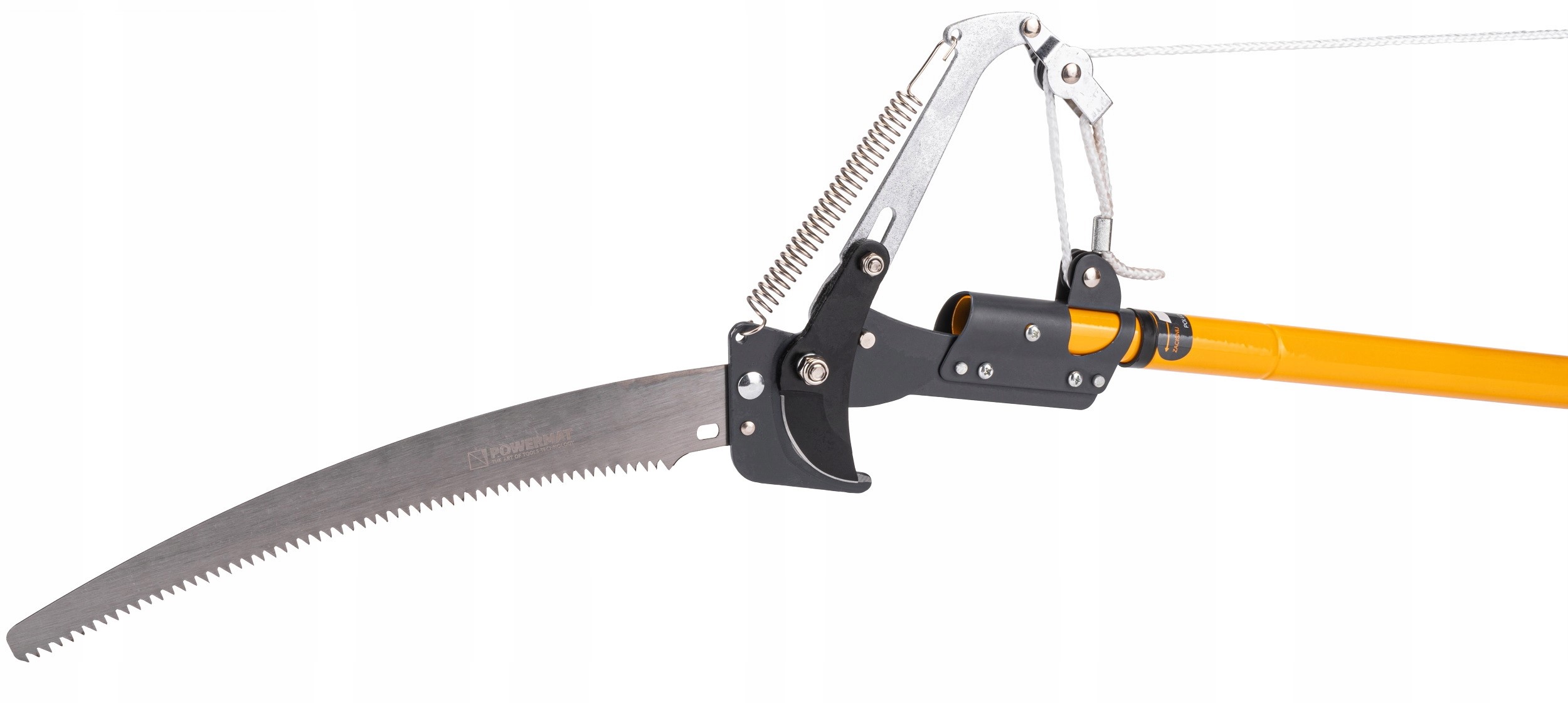 НОЖИЦІ ДЛЯ САДУ ТЕЛЕСКОПІЧНА ПИЛА ЗІ ШТАНГОЮ МАРКИ 2в1 Powermat