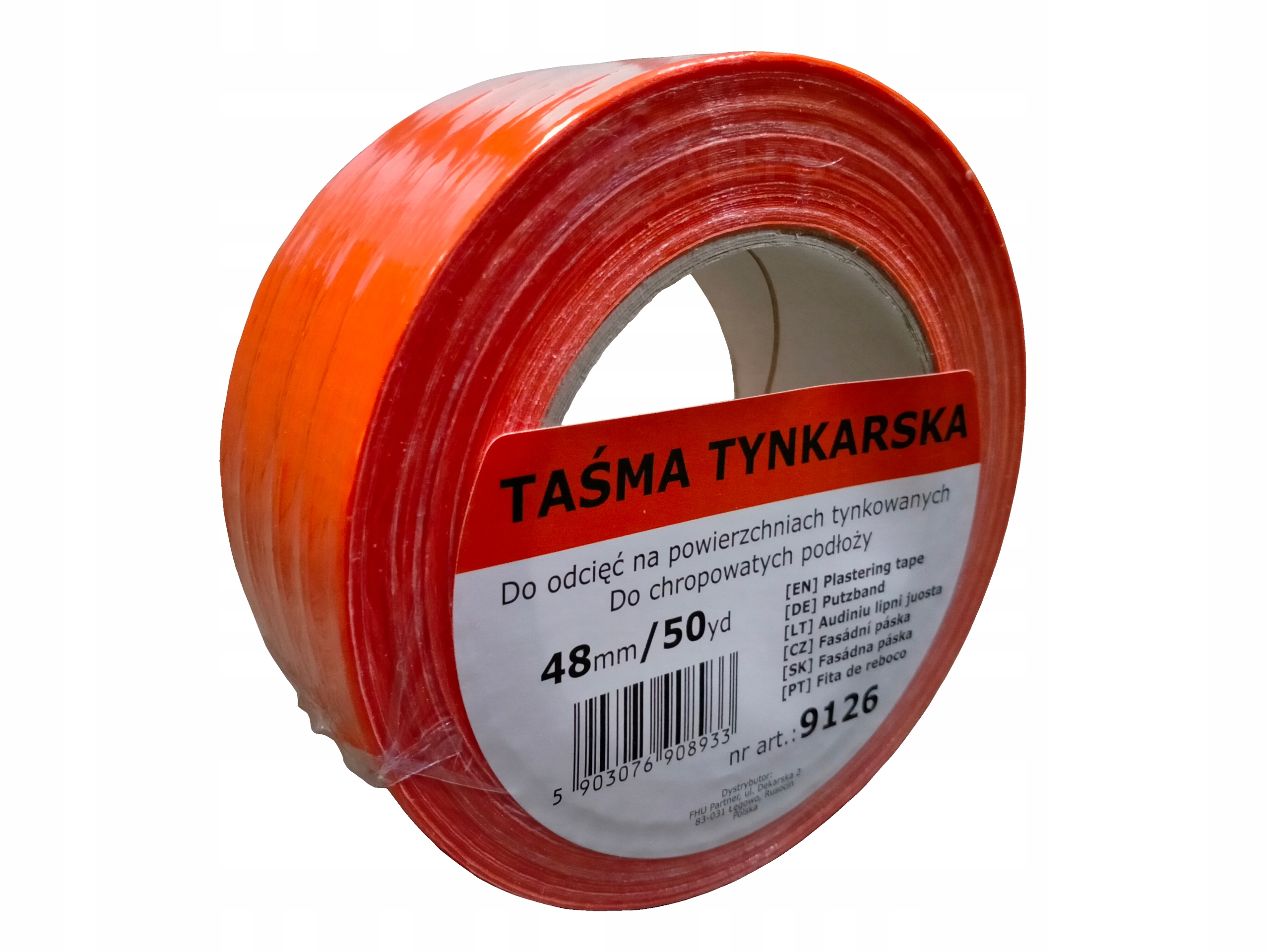 

Taśma Tynkarska Elewacyjna 48mm/50mb Solid