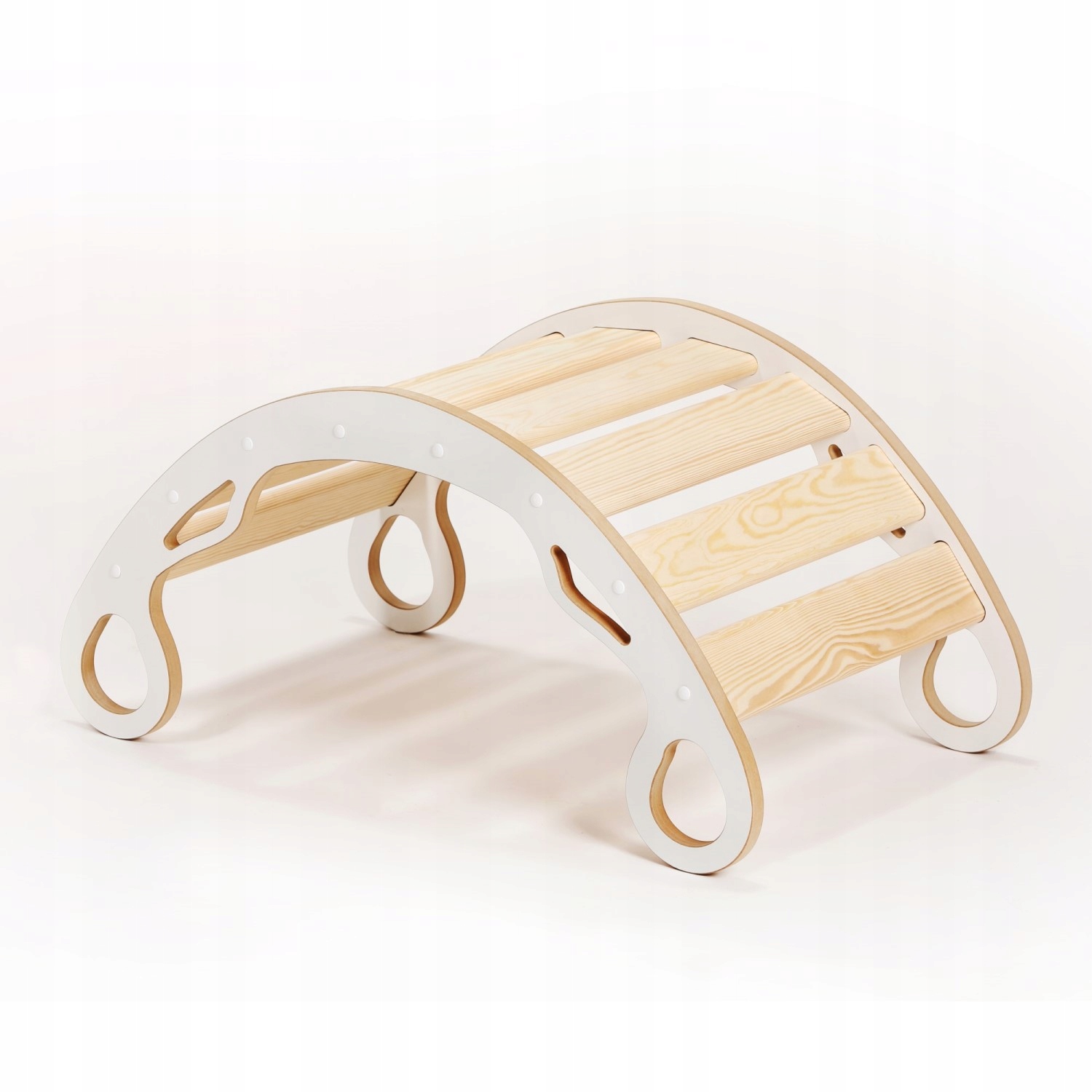 Bujak drewniany dla dzieci z poduszką Materiał drewno płyta MDF