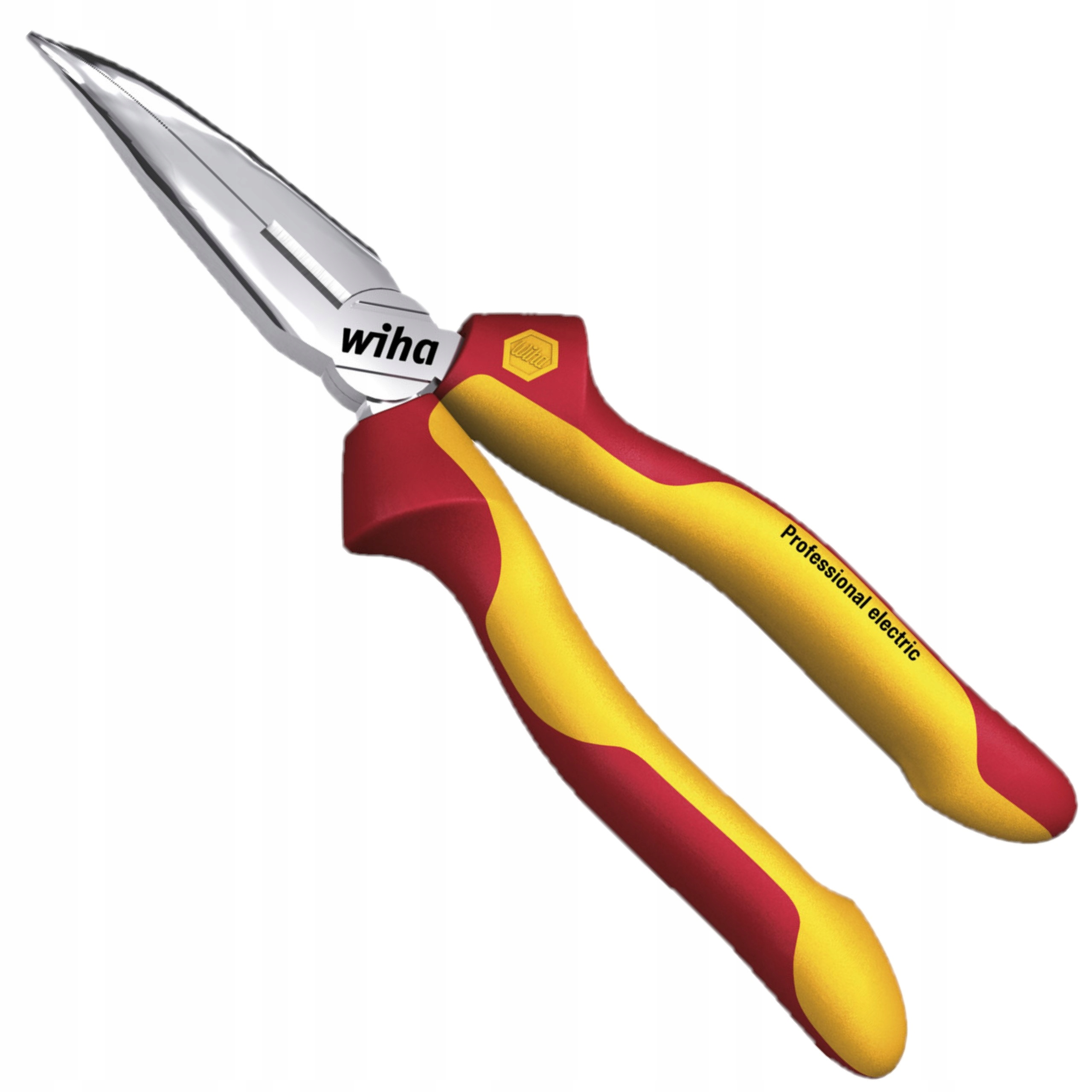 Wiha 26729 Půlkulaté Kleště Professional S Zakřiveným Ostřím 200 MM