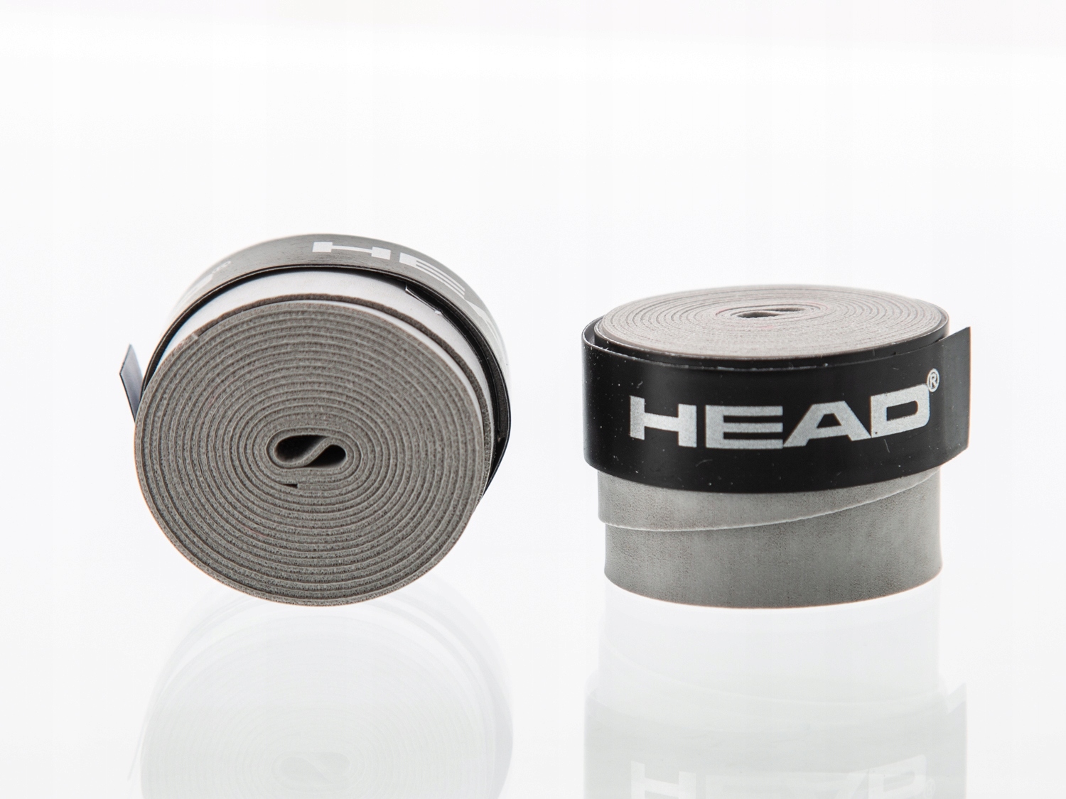 Head Overgrip matowa owijka tenisowa szara