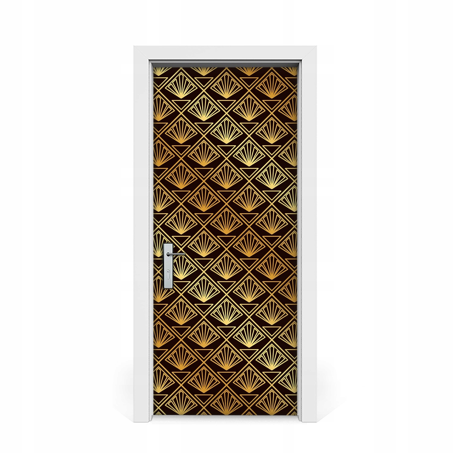 

Naklejka na drzwi Szablon w stylu art deco 85x205