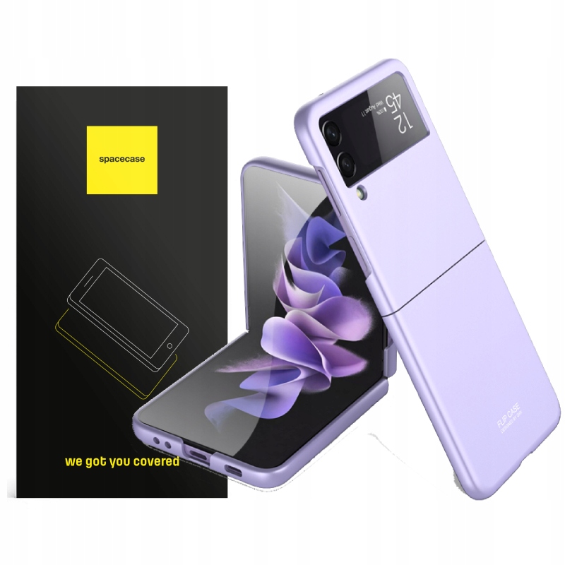 

Etui Case Do Galaxy Z Flip 4 Spacecase Flip Case