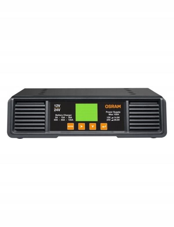 Inteligentný Usmerňovač Smart Charge Pro 100A, 12V/24V 3000W Podpora