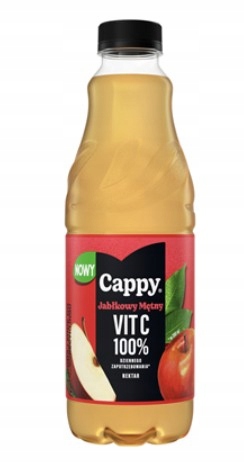Levně Cappy Jablečný džus 6 x 1 l [kauce]