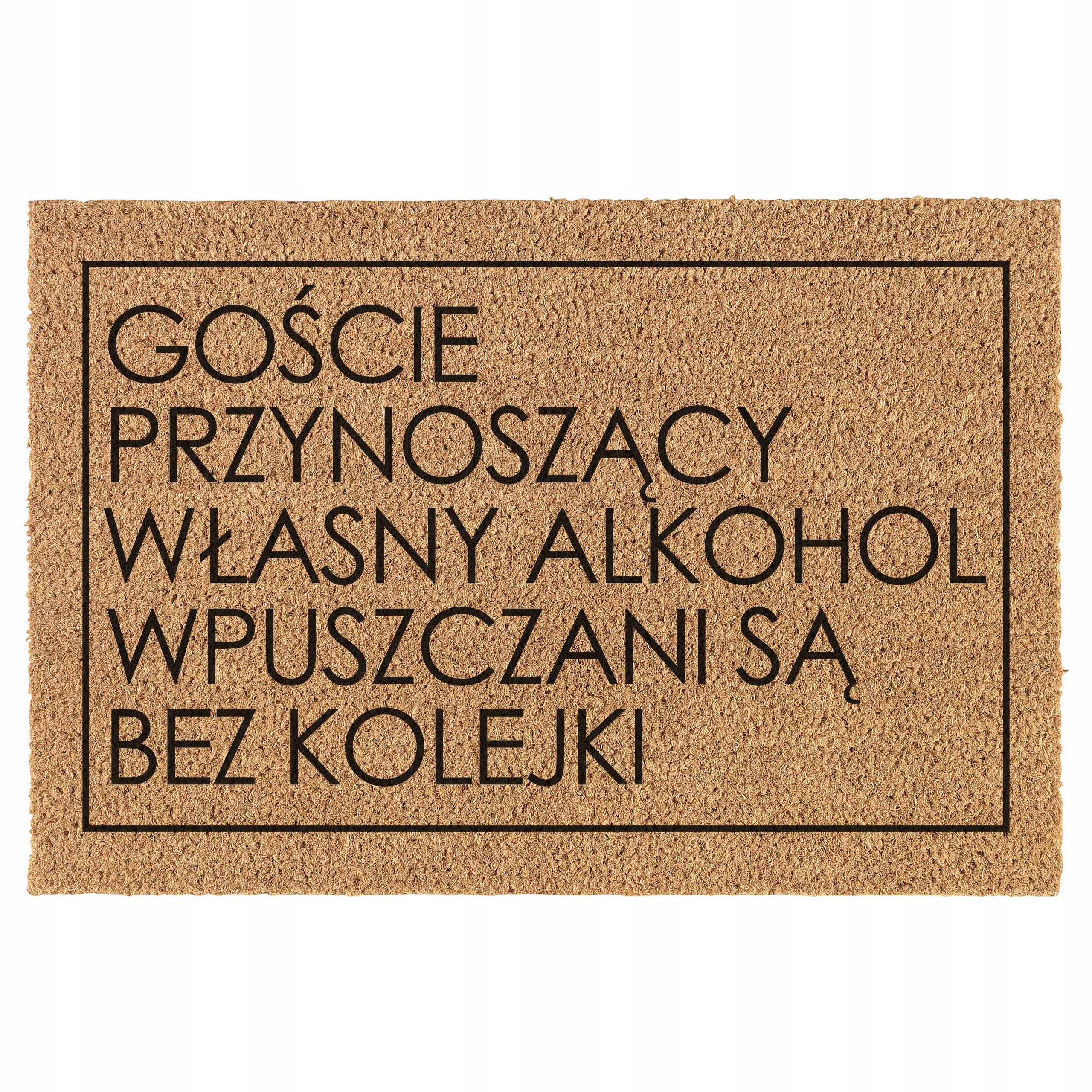 

Wycieraczka wejściowa Do Butów śmieszny napis