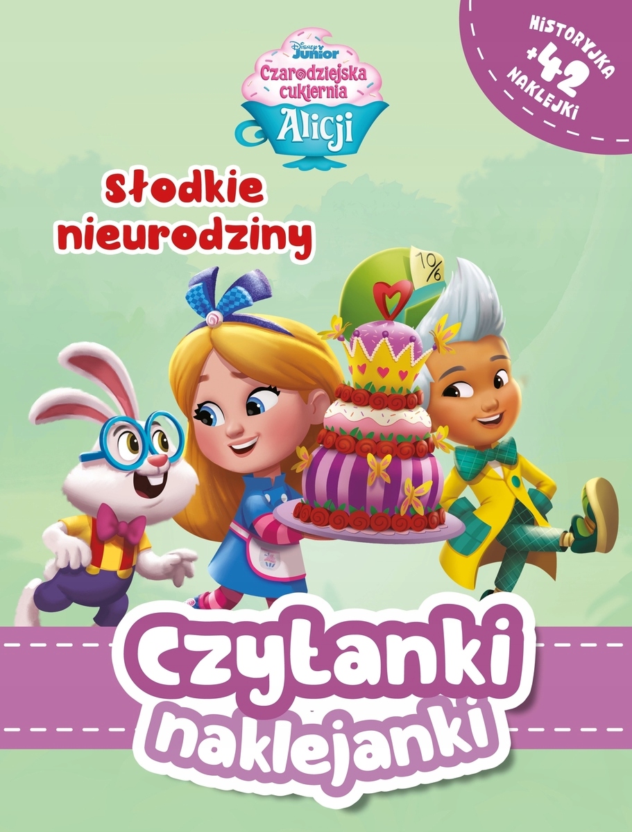 

Czytanki naklejanki. Słodkie nieurodziny. Disney