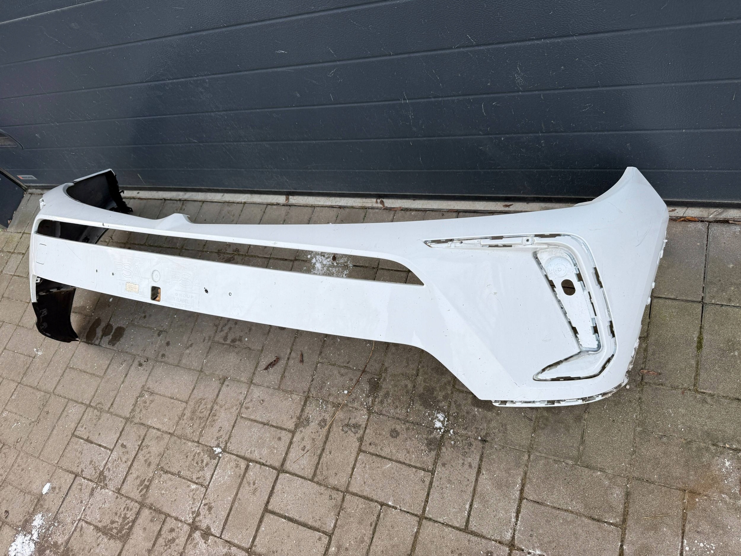 Opel Crossland X Lift 24- bumper front front