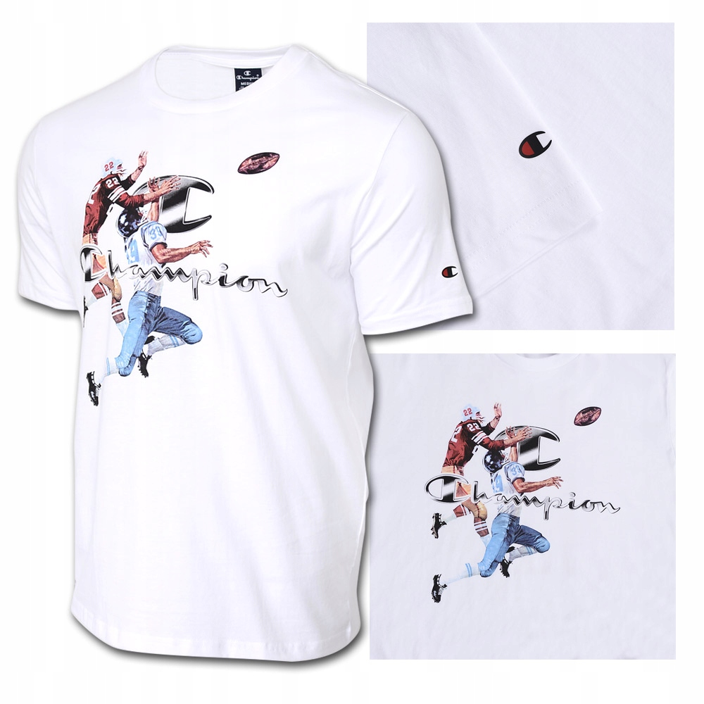 

Champion Koszulka Męska 217288 Biała L