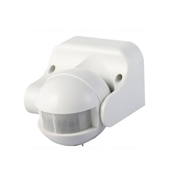 CZUJNIK RUCHU EMOS G1120 IP44 PIR 180 STOPNI 12m 1200W BIAŁY