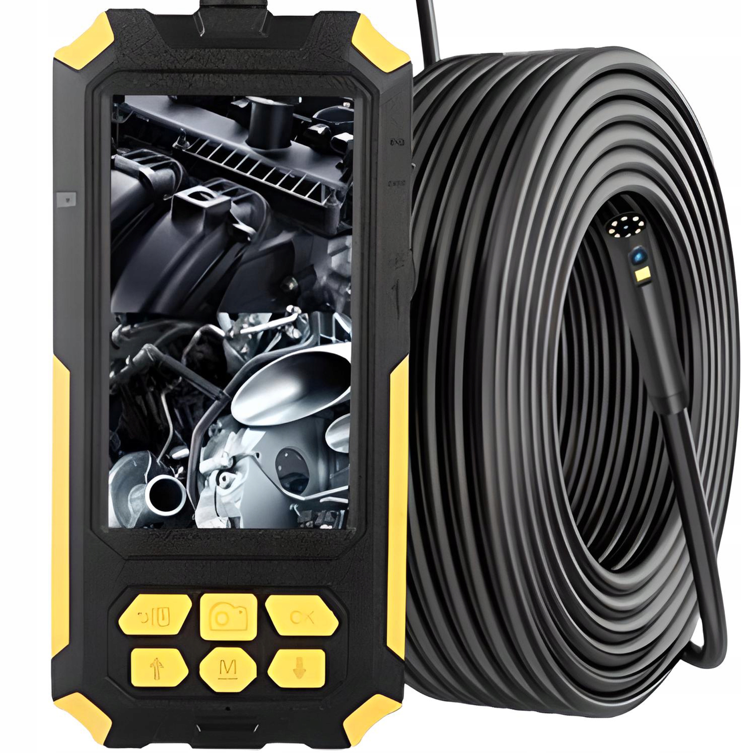 Камера осмотра эндоскопа 5М 9ЛЕД 2КСФУЛЛ ХД дуо