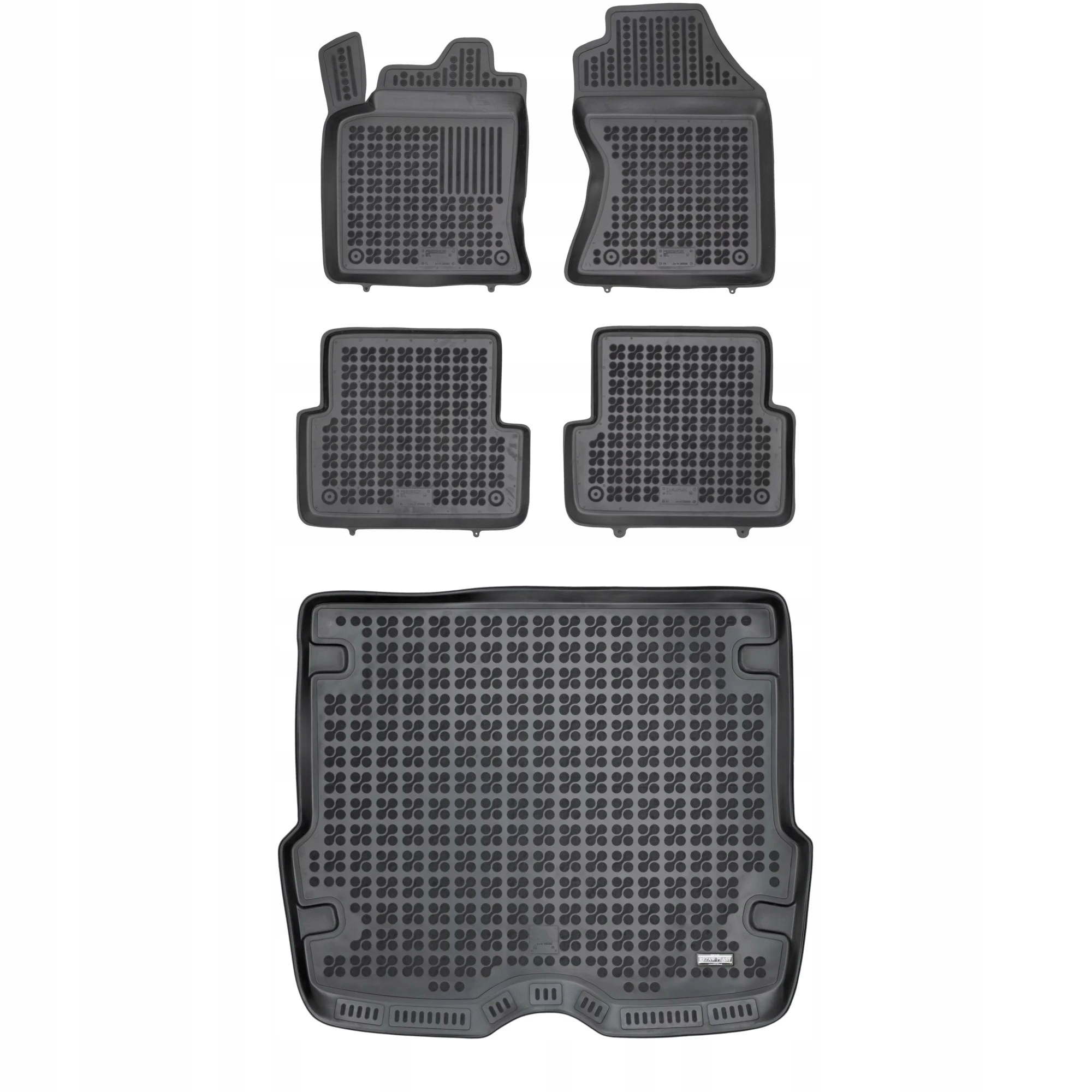 Gumová sada kobercov a rohoží Ford Focus I 1998-2005 Kombi