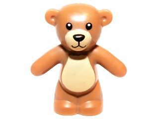 

Lego miś Teddy Bear j.brązowy akcesoria 98382pb001