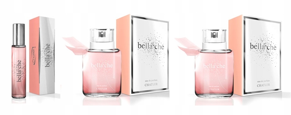 Chatler Bella Che 2x100 ml 30 ml parfémovaná voda Set