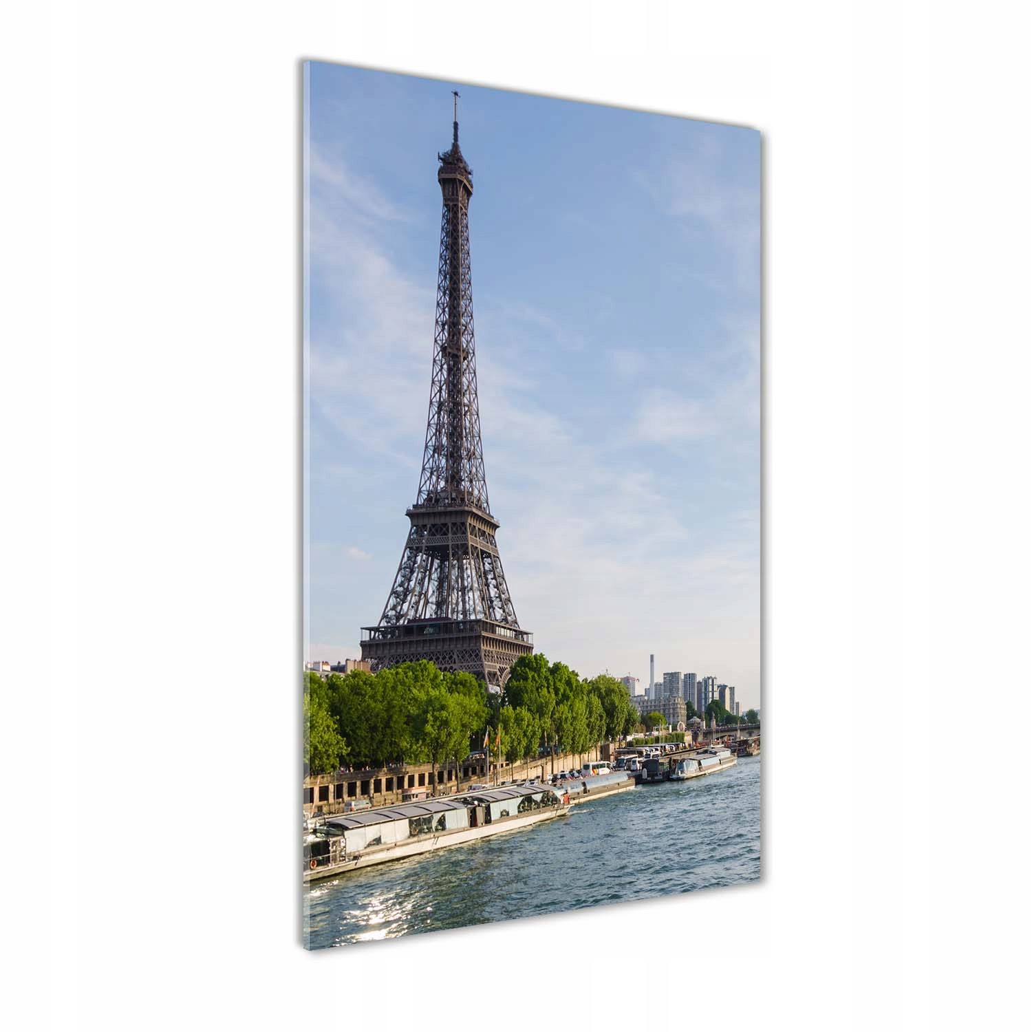 

Foto obraz akrylowy Wieża Eiffla Paryż 70x140 cm