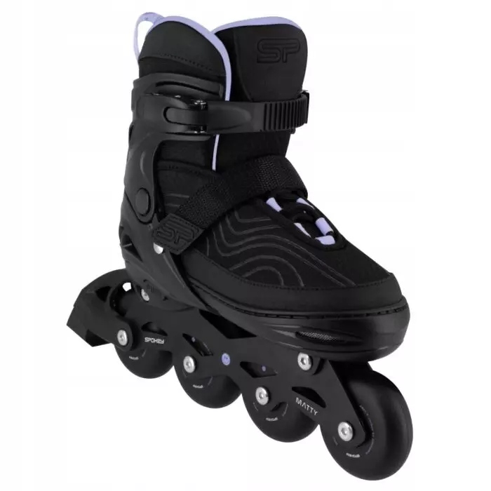 Kolečkové Brusle pro dospělé nastavitelné Matty vel. 39-42