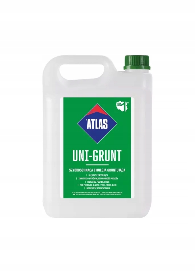 UNI-GRUNT ATLAS - emulsja gruntująca | 5l