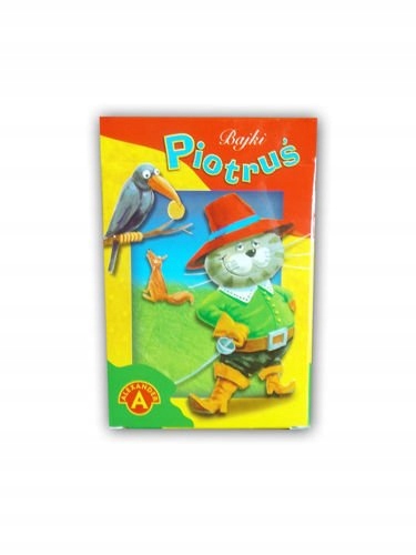 GRA KARTY PIOTRUŚ BAJKOWE KOT W BUTACH ALEXANDER Wydawca Alexander