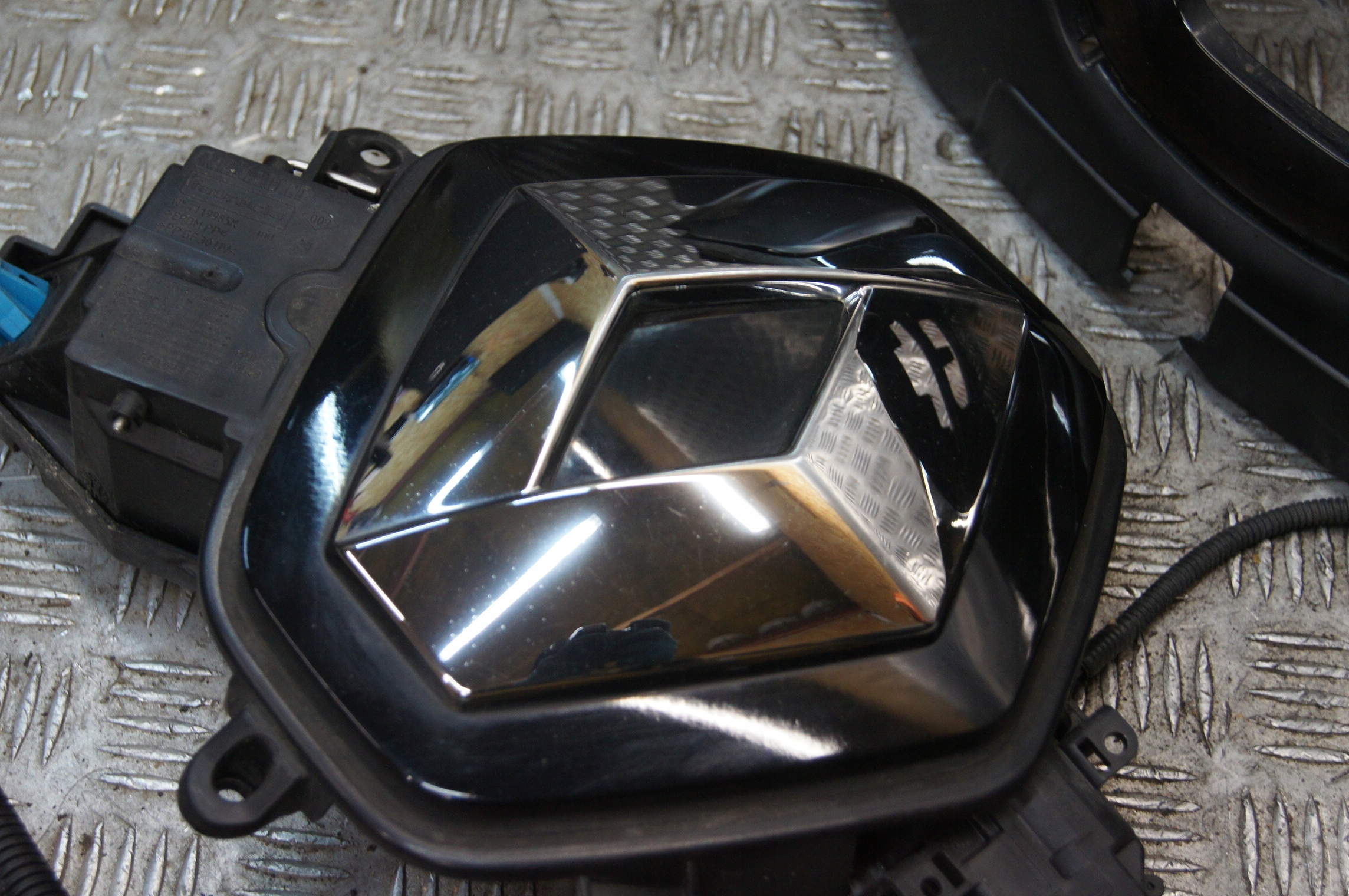 Renault Zoe AG Kühlergrill FRONTGRILL Kühlergitter - Thumbnail 7