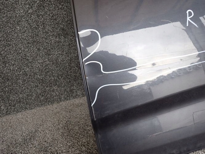 KIA VENGA 10- door left rear. rear part