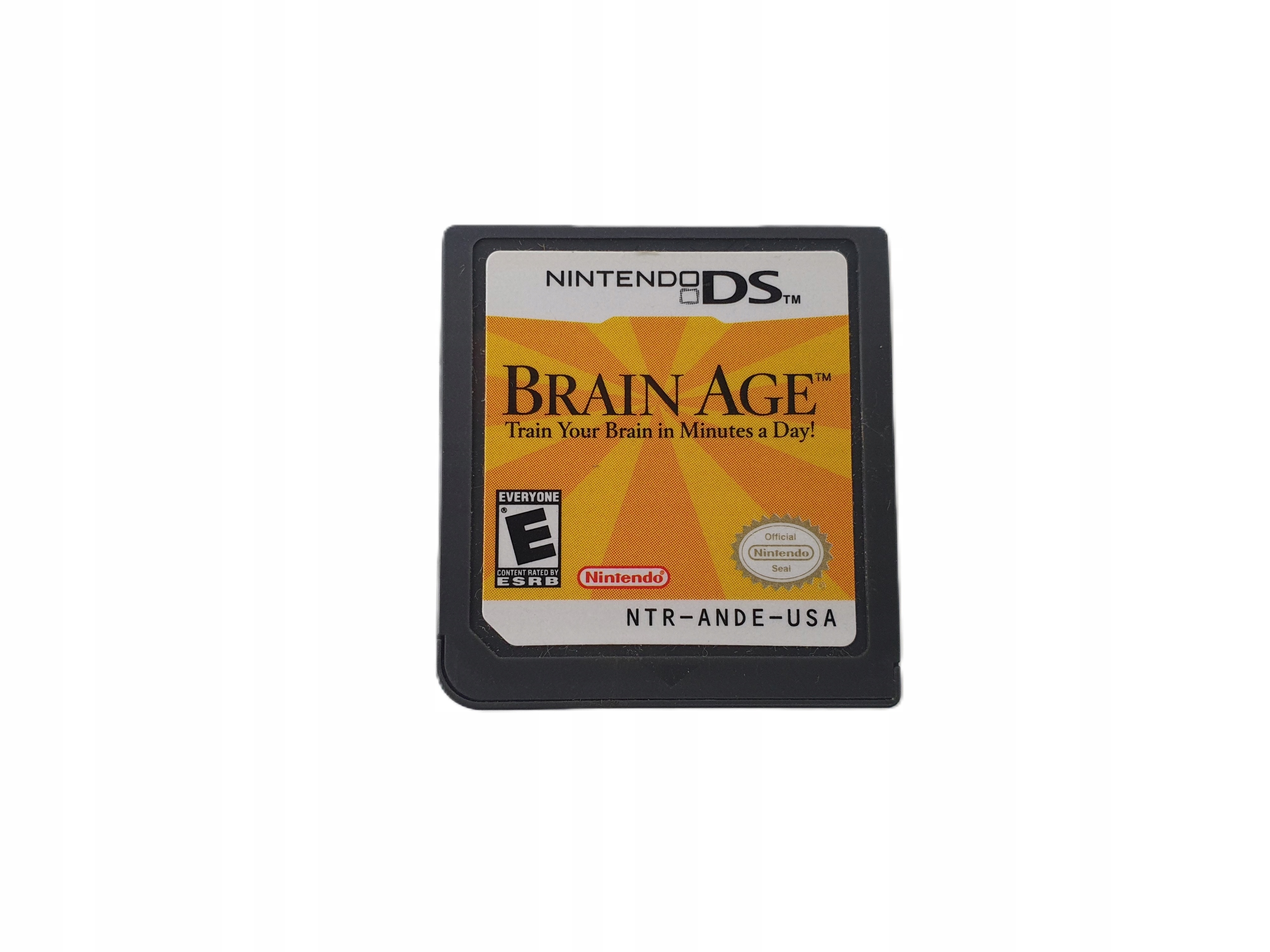 Brain Age 1 Nintendo DS (eng) sama gra