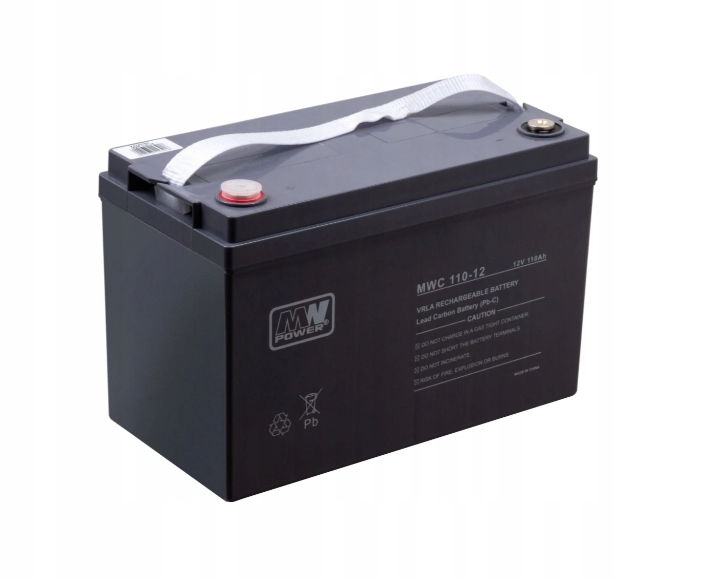 Akumulator Mw Power 12 V 110 Ah Mwc 110-12 Węglowy
